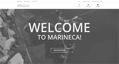Desktop Screenshot of marineca.com
