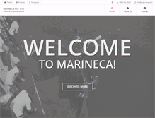 Tablet Screenshot of marineca.com